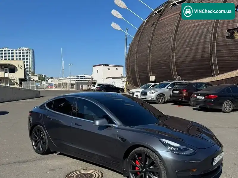 Tesla Model 3 2020, фото з оголошення 1 з 15, VIN 5YJ3E1EC5LF714588