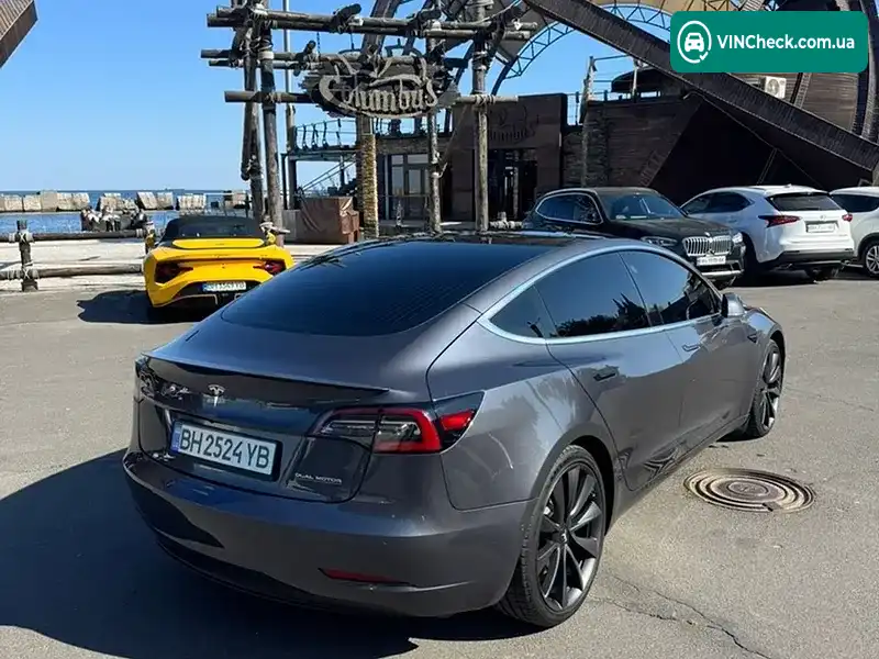 Tesla Model 3 2020, фото з оголошення 2 з 15, VIN 5YJ3E1EC5LF714588