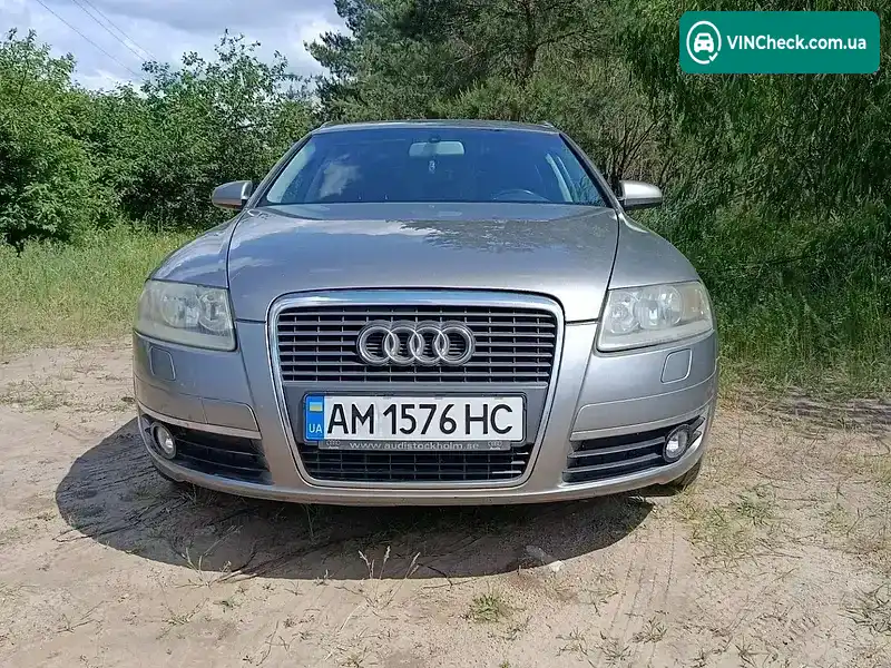 Audi A6 2005, фото з оголошення 1 з 21, VIN WAUZZZ4F16N018788