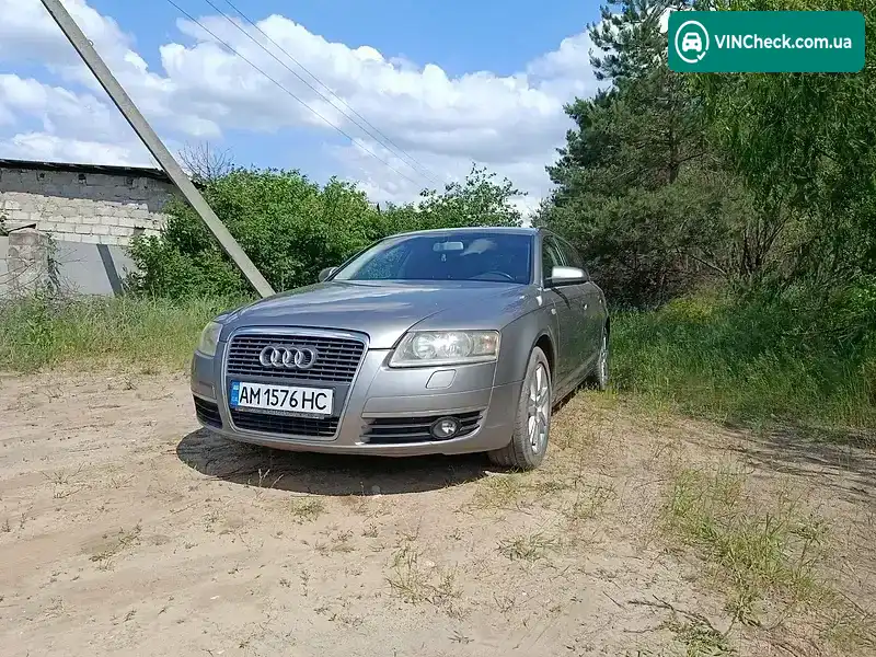Audi A6 2005, фото з оголошення 2 з 21, VIN WAUZZZ4F16N018788