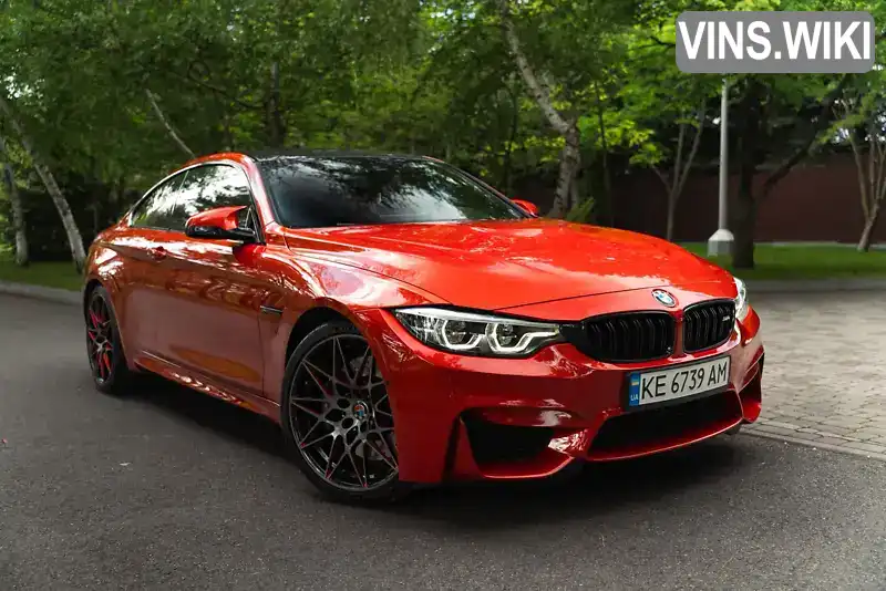 BMW M4 2017, фото з оголошення 1 з 21, VIN WBS4Y9106JAC52663