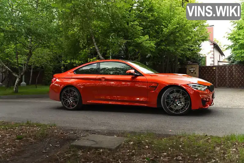 BMW M4 2017, фото з оголошення 2 з 21, VIN WBS4Y9106JAC52663