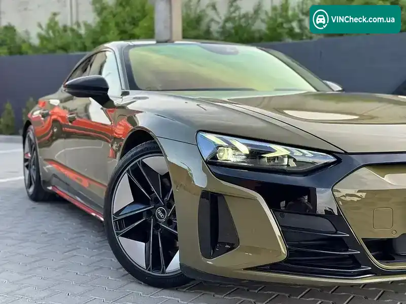 Audi e-tron GT 2022, фото з оголошення 1 з 21, VIN WAUZZZFW9N7009921