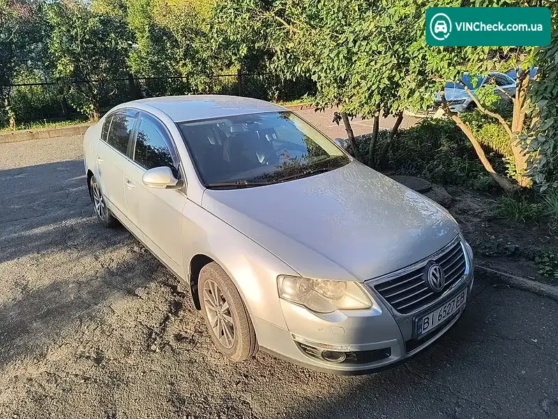 Volkswagen Passat 2007, фото з оголошення 1 з 13, VIN WVWZZZ3CZ8Z000205