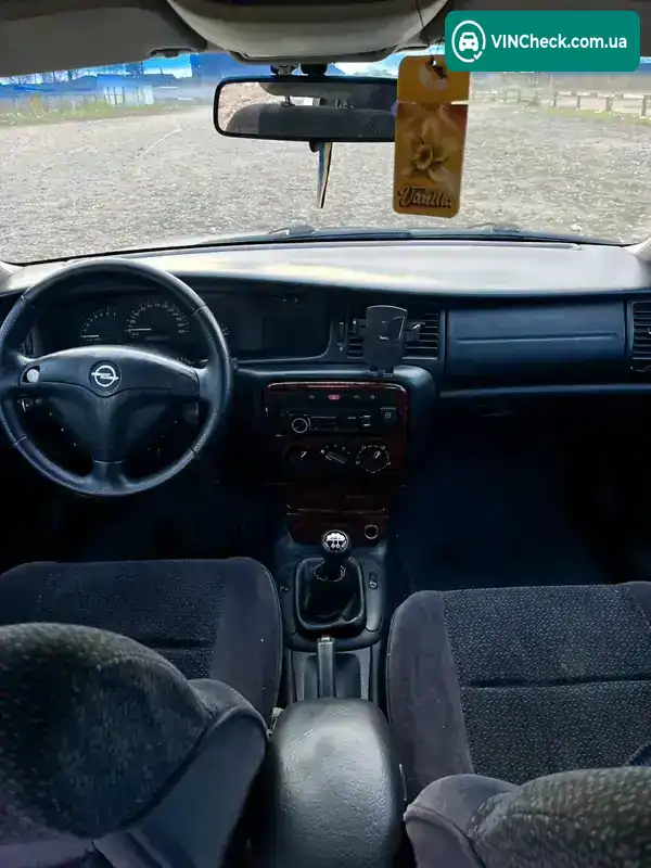 Opel Vectra 1999, фото з оголошення 1 з 8, VIN W0L0JBF19X1089460