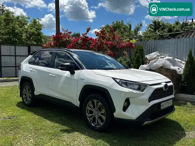 Toyota RAV4 2021, фото з оголошення 1 з 20, VIN JTMW23FV70D099756