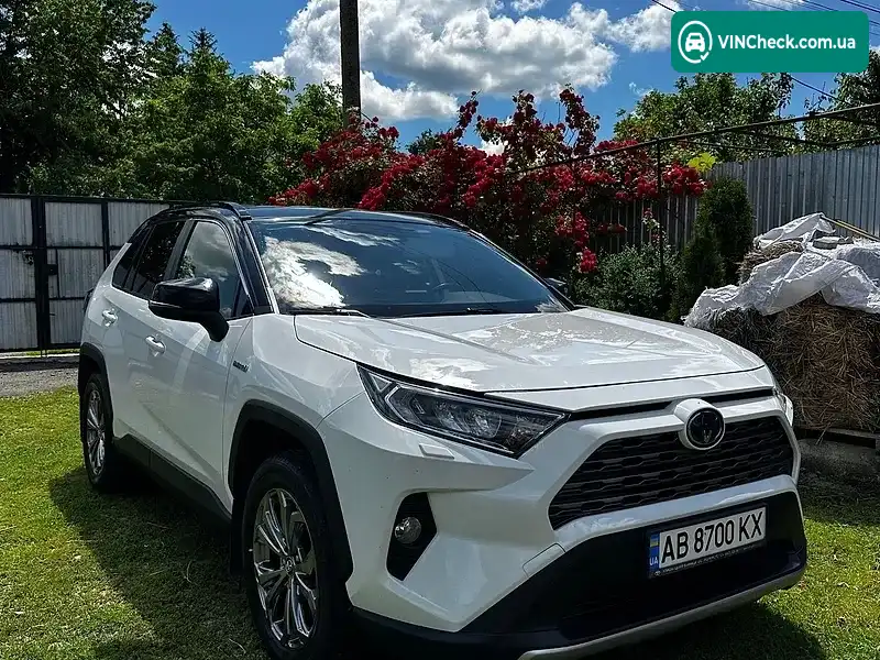 Toyota RAV4 2021, фото з оголошення 2 з 20, VIN JTMW23FV70D099756