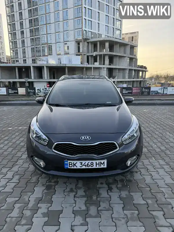 Kia Ceed 2015, фото з оголошення 1 з 21, VIN U5YHN816AFL132700
