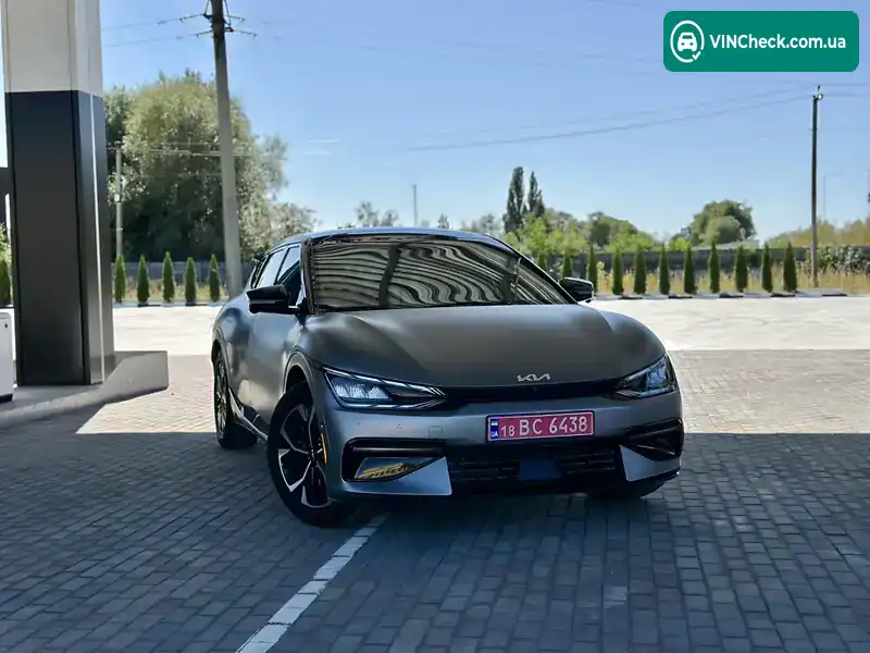 Kia EV6 2022, фото з оголошення 1 з 20, VIN KNDC44LA4N5072603