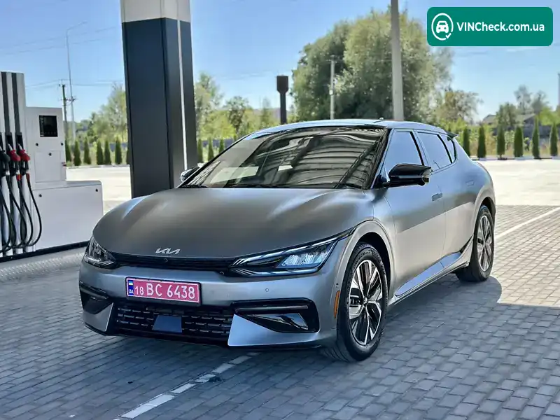 Kia EV6 2022, фото з оголошення 2 з 20, VIN KNDC44LA4N5072603