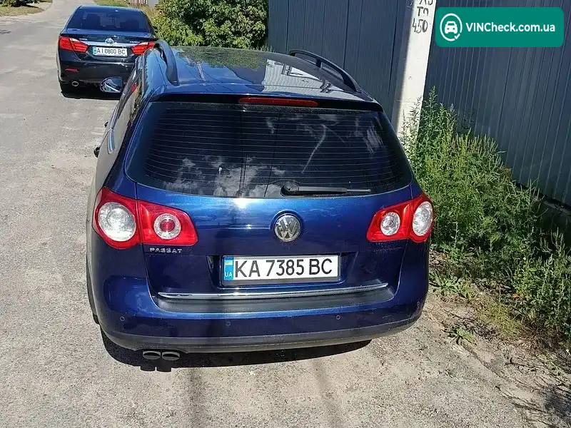 Volkswagen Passat 2009, фото з оголошення 1 з 15, VIN WVWZZZ3CZ9E132391