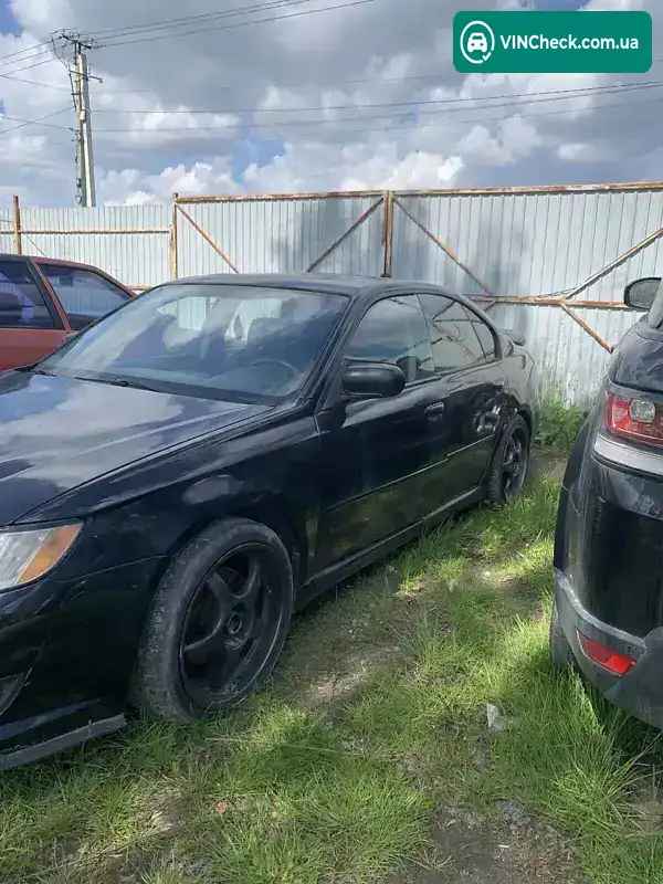 Subaru Legacy 2008, фото з оголошення 2 з 13, VIN 4S3BL626187212235