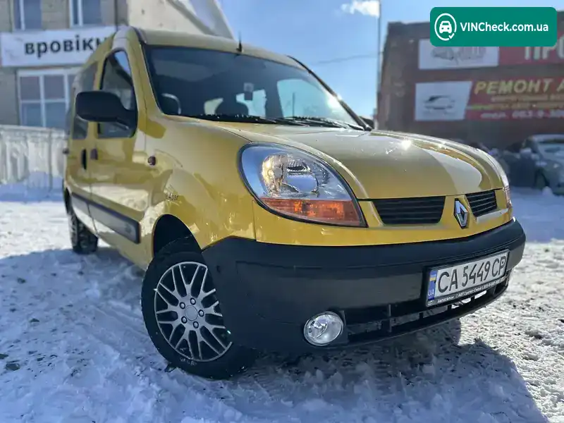 Renault Kangoo 2003, фото з оголошення 1 з 21, VIN VF1FC09AF28986183