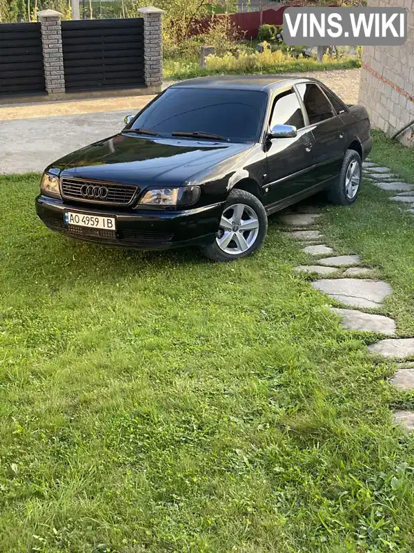 Audi A6 1995, фото з оголошення 2 з 14, VIN WAUZZZ4AZSN110480