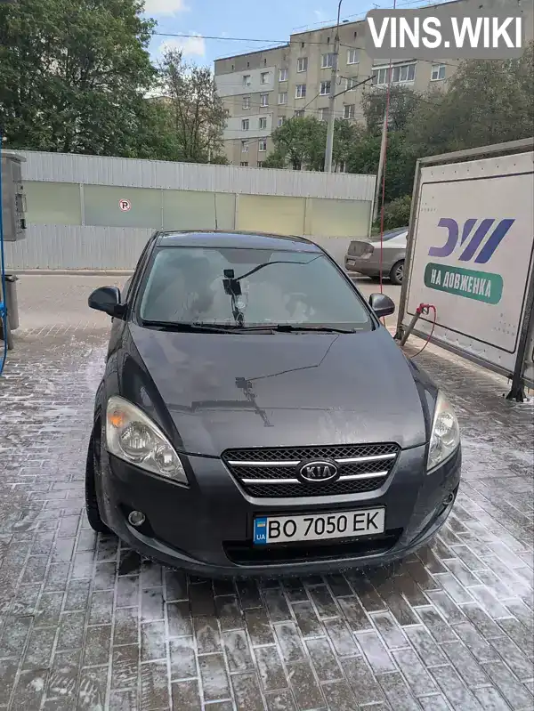 Kia Ceed 2008, фото з оголошення 1 з 15, VIN U5YFF24328L099602