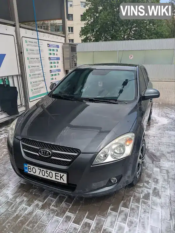 Kia Ceed 2008, фото з оголошення 2 з 15, VIN U5YFF24328L099602