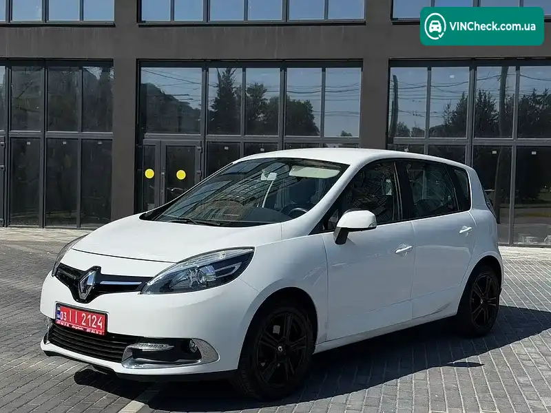 Renault Scenic 2016, фото з оголошення 1 з 20, VIN VF1JZM40252943995