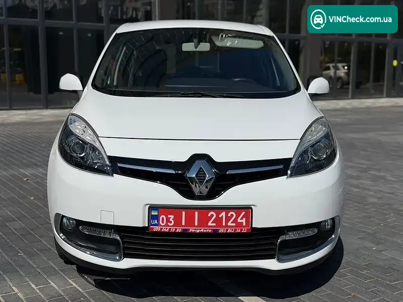 Renault Scenic 2016, фото з оголошення 2 з 20, VIN VF1JZM40252943995