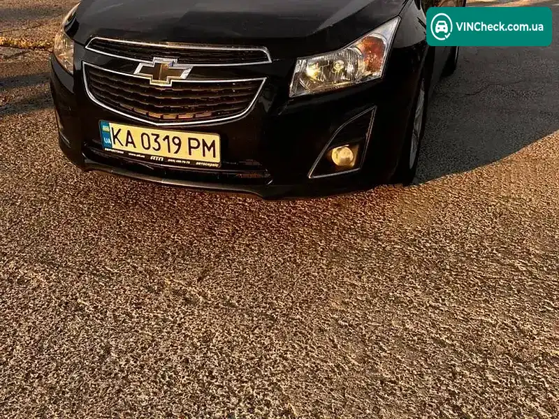 Chevrolet Cruze 2014, фото з оголошення 1 з 21, VIN Y6DJF6959EK570478