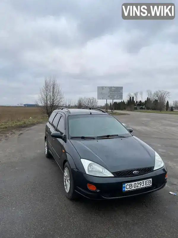 Ford Focus 2001, фото з оголошення 1 з 13, VIN WF0NXXGCDN1G17340