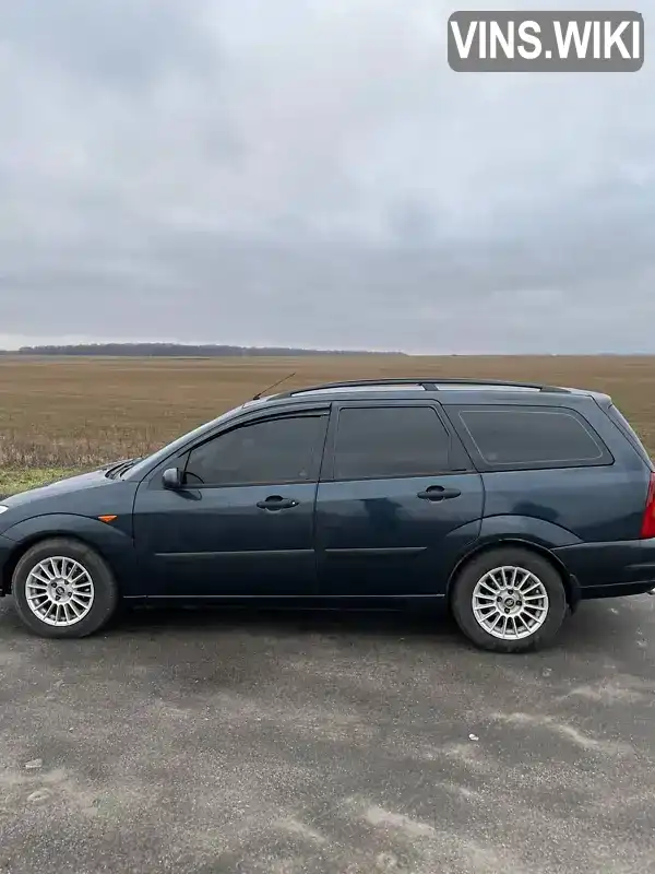 Ford Focus 2001, фото з оголошення 2 з 13, VIN WF0NXXGCDN1G17340