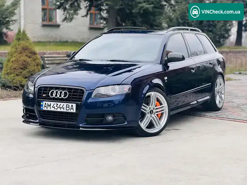 Audi S4 2004, фото з оголошення 1 з 21, VIN WAUZZZ8E35A428998