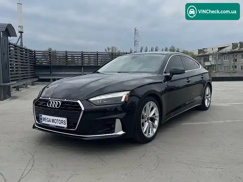 Audi A5 2020, фото з оголошення 1 з 16, VIN WAUCBCF57MA027530