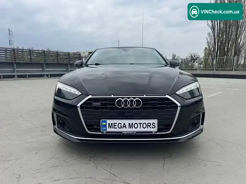 Audi A5 2020, фото з оголошення 2 з 16, VIN WAUCBCF57MA027530