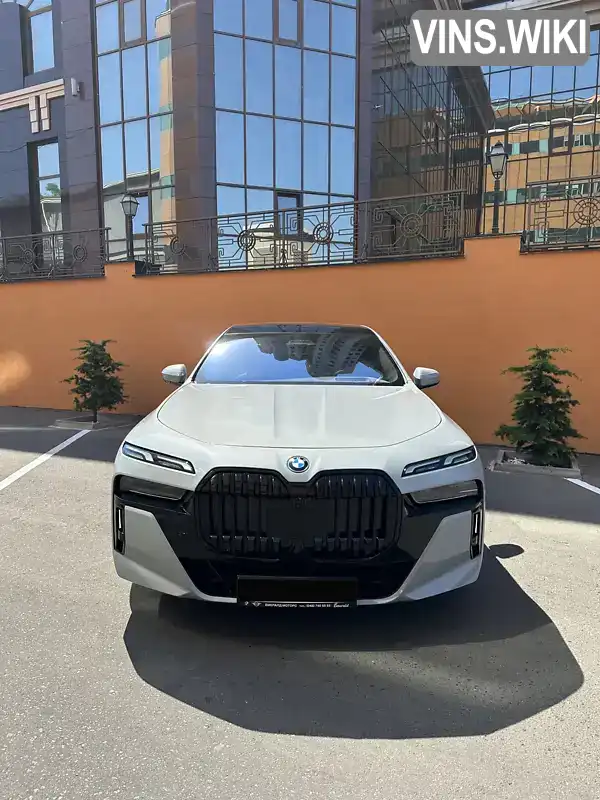 BMW i7 2023, фото з оголошення 1 з 21, VIN WBY41EJ080CP85200