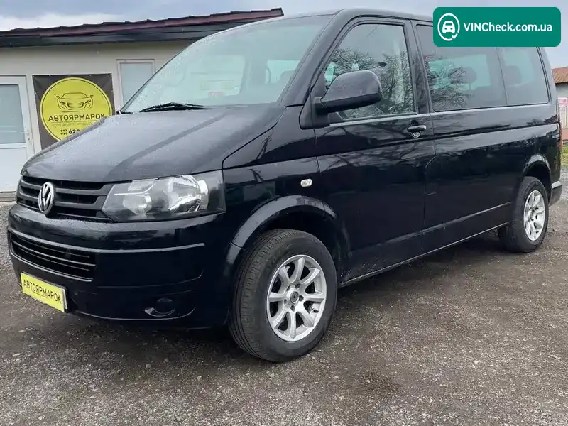 Volkswagen Multivan 2012, фото з оголошення 1 з 12, VIN WV2ZZZ7HZDH076968