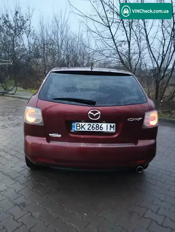 Mazda CX-7 2011, фото з оголошення 1 з 13, VIN JM3ER2BM0B0383584