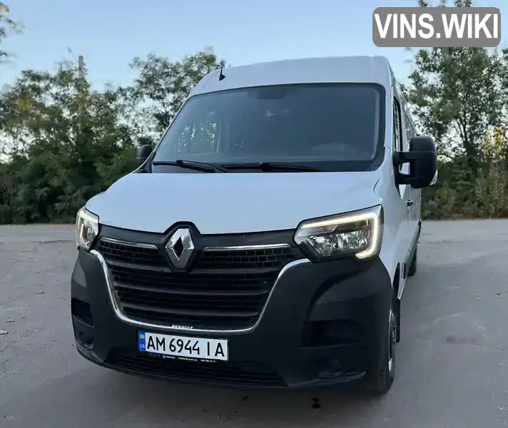 Renault Master 2020, фото з оголошення 1 з 21, VIN VF1MA000965073389
