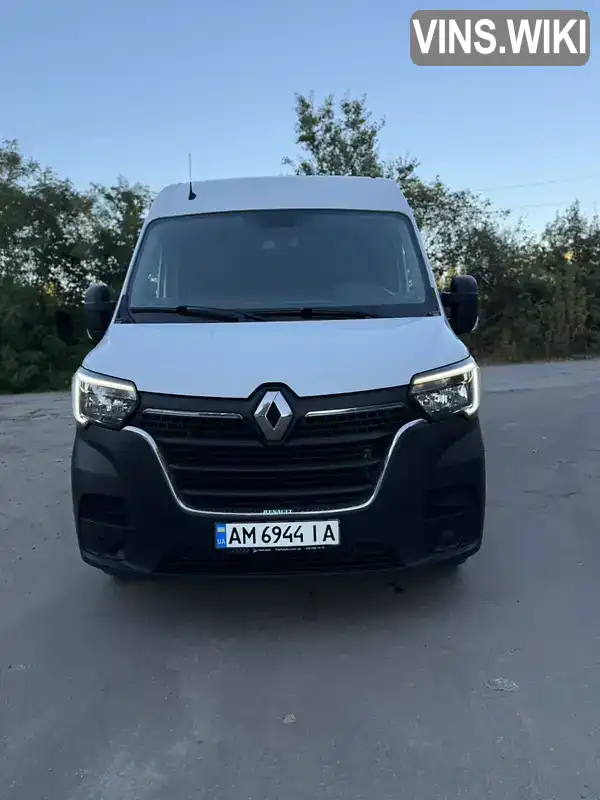 Renault Master 2020, фото з оголошення 2 з 21, VIN VF1MA000965073389