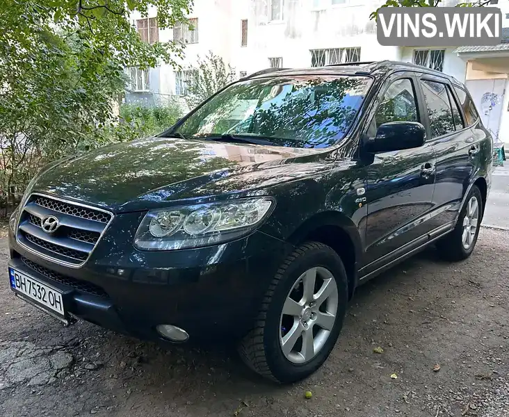 Hyundai Santa FE 2006, фото з оголошення 2 з 21, VIN KMHSH81WP7U148121