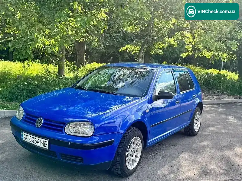 Volkswagen Golf 1999, фото з оголошення 1 з 10, VIN WVWZZZ1JZYU253266
