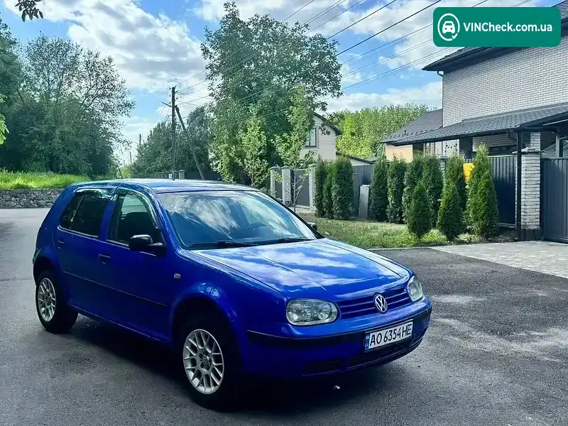 Volkswagen Golf 1999, фото з оголошення 2 з 10, VIN WVWZZZ1JZYU253266