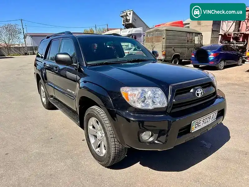 Toyota 4Runner 2007, фото з оголошення 1 з 21, VIN JTEBU17R778086504