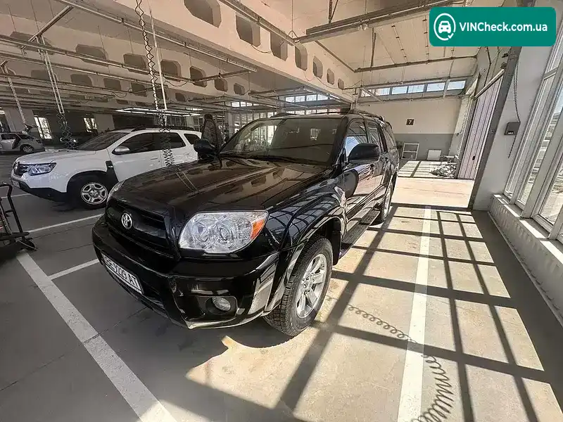Toyota 4Runner 2007, фото з оголошення 2 з 21, VIN JTEBU17R778086504