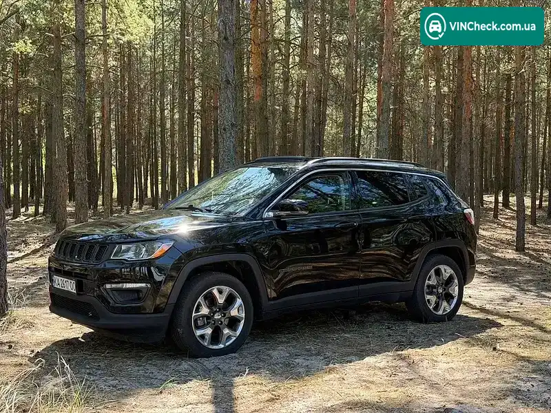 Jeep Compass 2019, фото з оголошення 1 з 20, VIN 3C4NJDCB8KT690660