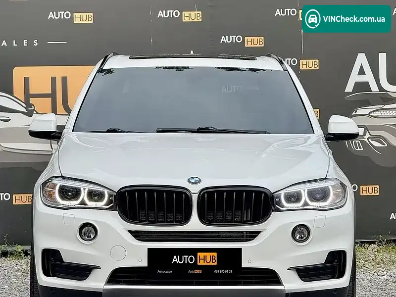 BMW X5 2014, фото з оголошення 2 з 20, VIN 5UXKR0C50E0H16749