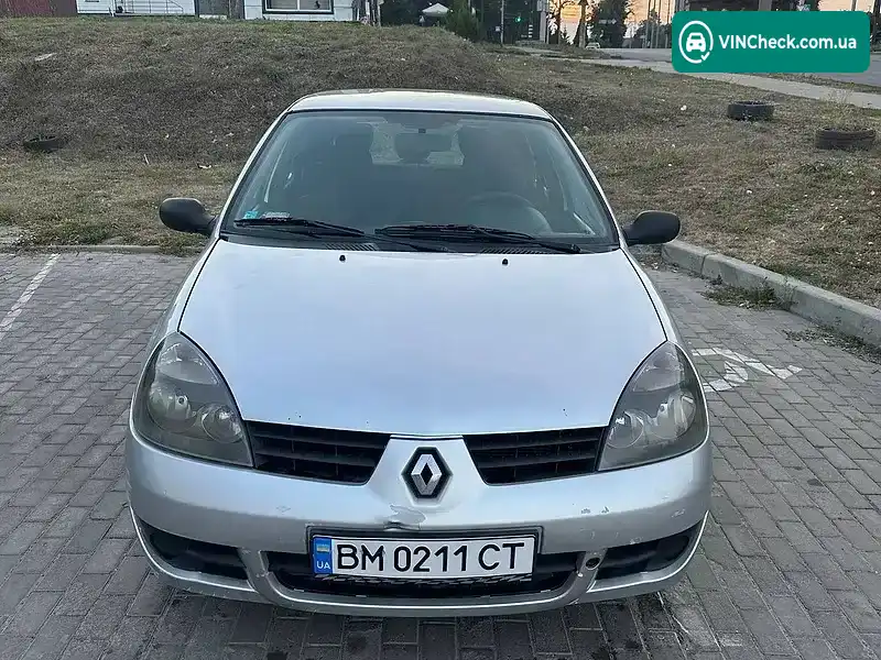 Renault Clio 2008, фото з оголошення 1 з 20, VIN VF1BB2U0540122258