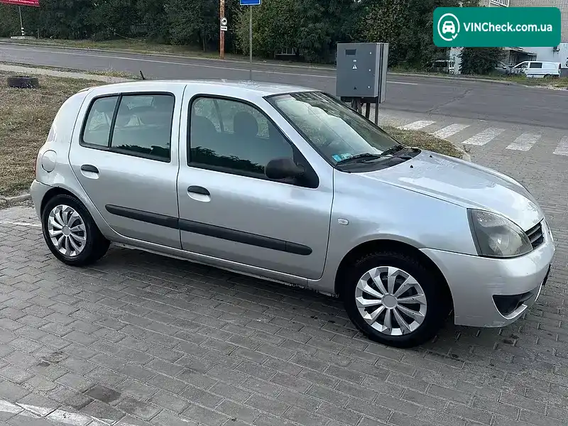 Renault Clio 2008, фото з оголошення 2 з 20, VIN VF1BB2U0540122258