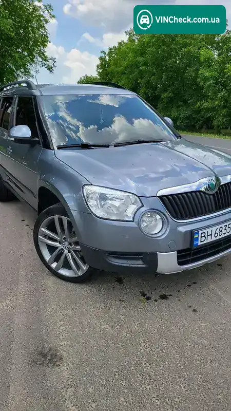 Skoda Yeti 2013, фото з оголошення 1 з 20, VIN TMBJF25L1CB700278