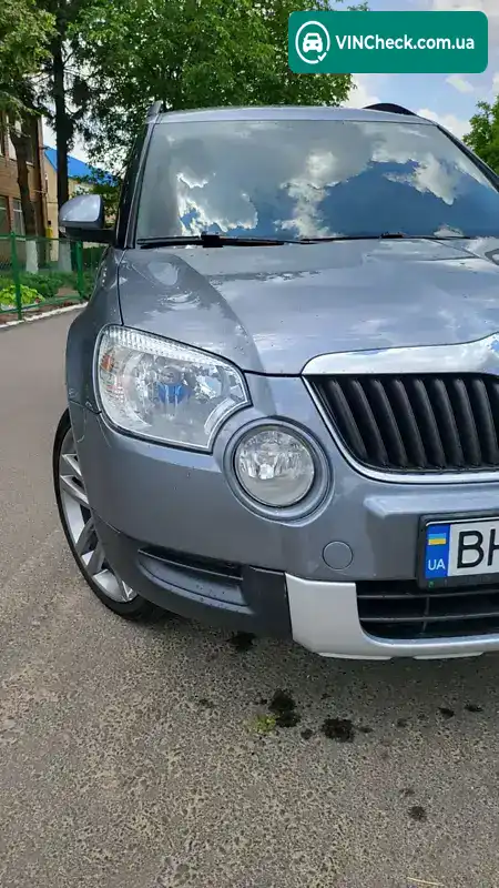 Skoda Yeti 2013, фото з оголошення 2 з 20, VIN TMBJF25L1CB700278