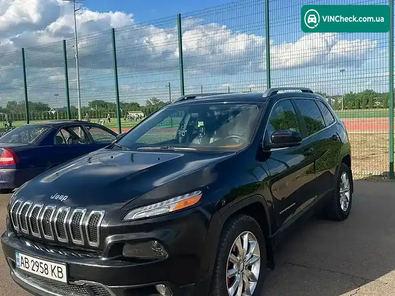 Jeep Cherokee 2014, фото з оголошення 2 з 20, VIN 1C4PJMDB0EW211606