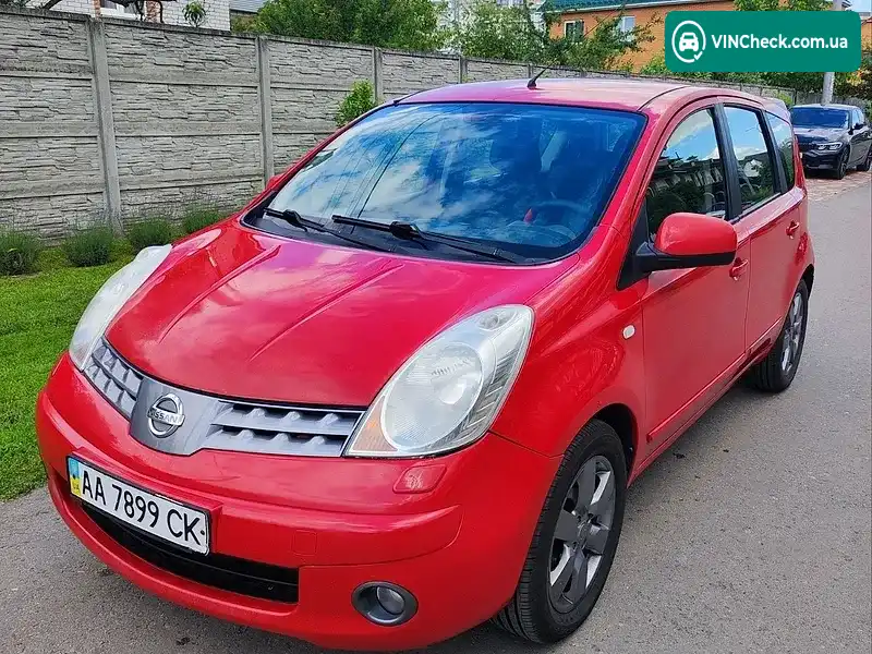 Nissan Note 2007, фото з оголошення 1 з 18, VIN SJNFCAE11U1118699