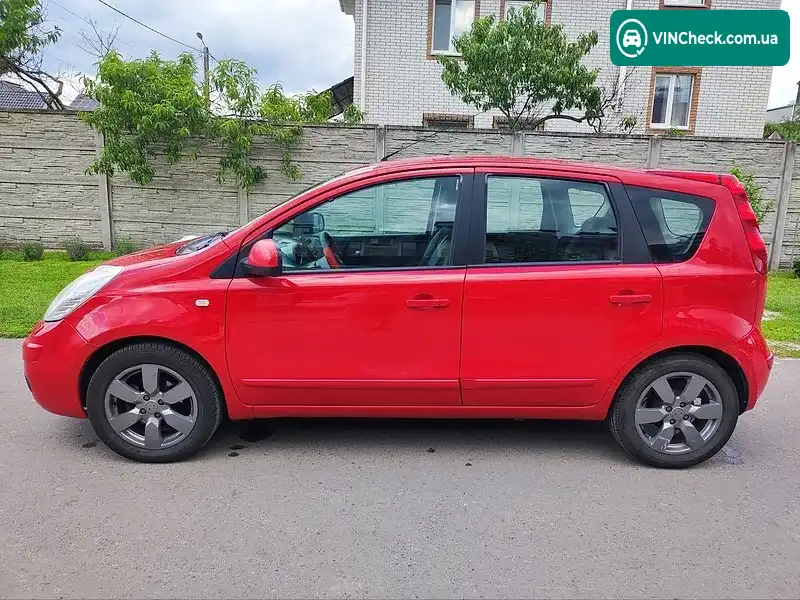 Nissan Note 2007, фото з оголошення 2 з 18, VIN SJNFCAE11U1118699
