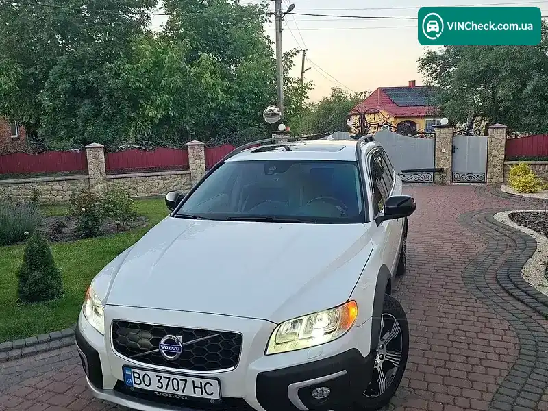 Volvo XC70 2016, фото з оголошення 1 з 21, VIN YV4612NK2G1259569