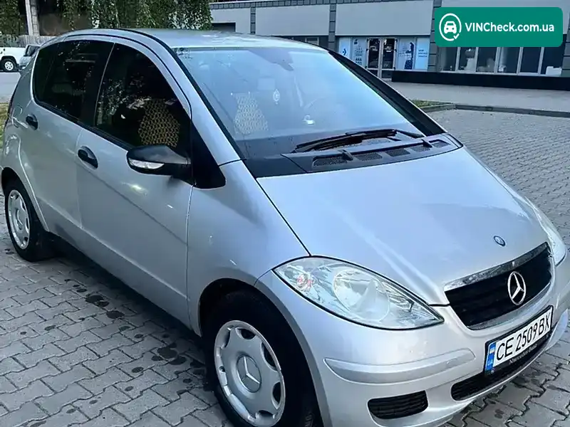 Mercedes-Benz A-Class 2006, фото з оголошення 1 з 13, VIN WDD1690311J281668