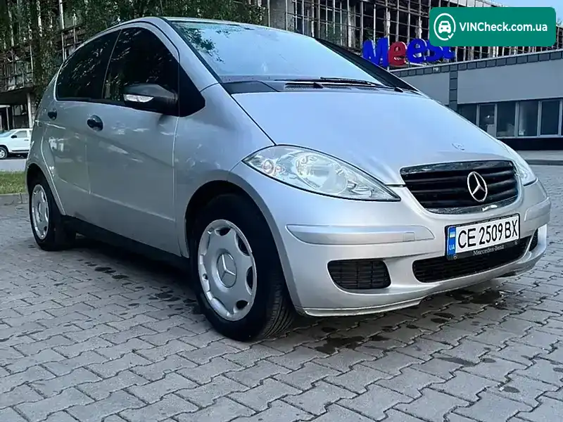 Mercedes-Benz A-Class 2006, фото з оголошення 2 з 13, VIN WDD1690311J281668